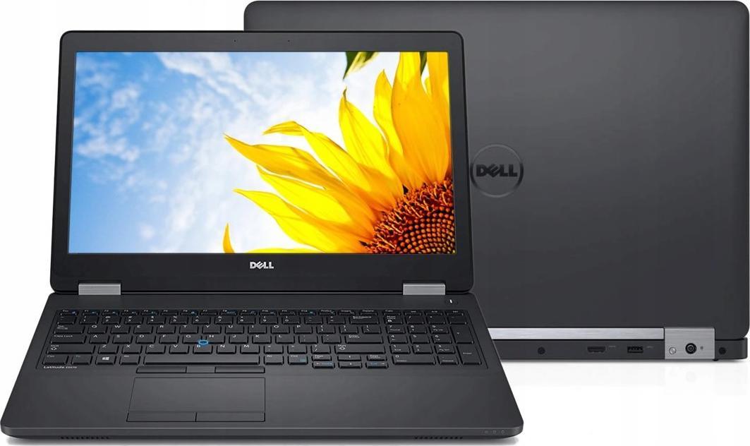 Laptop Dell Dell Latitude E5570 Core i3 6100u (6-gen.) 2,3 GHz / 8 GB / 120 SSD / 15,6'' / Win 10 Prof. (Update)