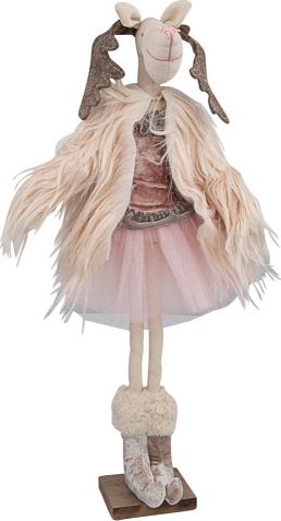 FIGURKA ŁOŚ STOJĄCA DZIEWCZYNA 50 CM