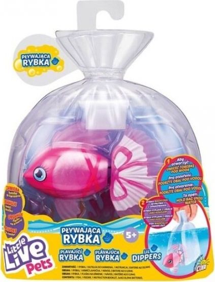Cobi Little Live Pets - Pływająca Rybka (MO-26155)