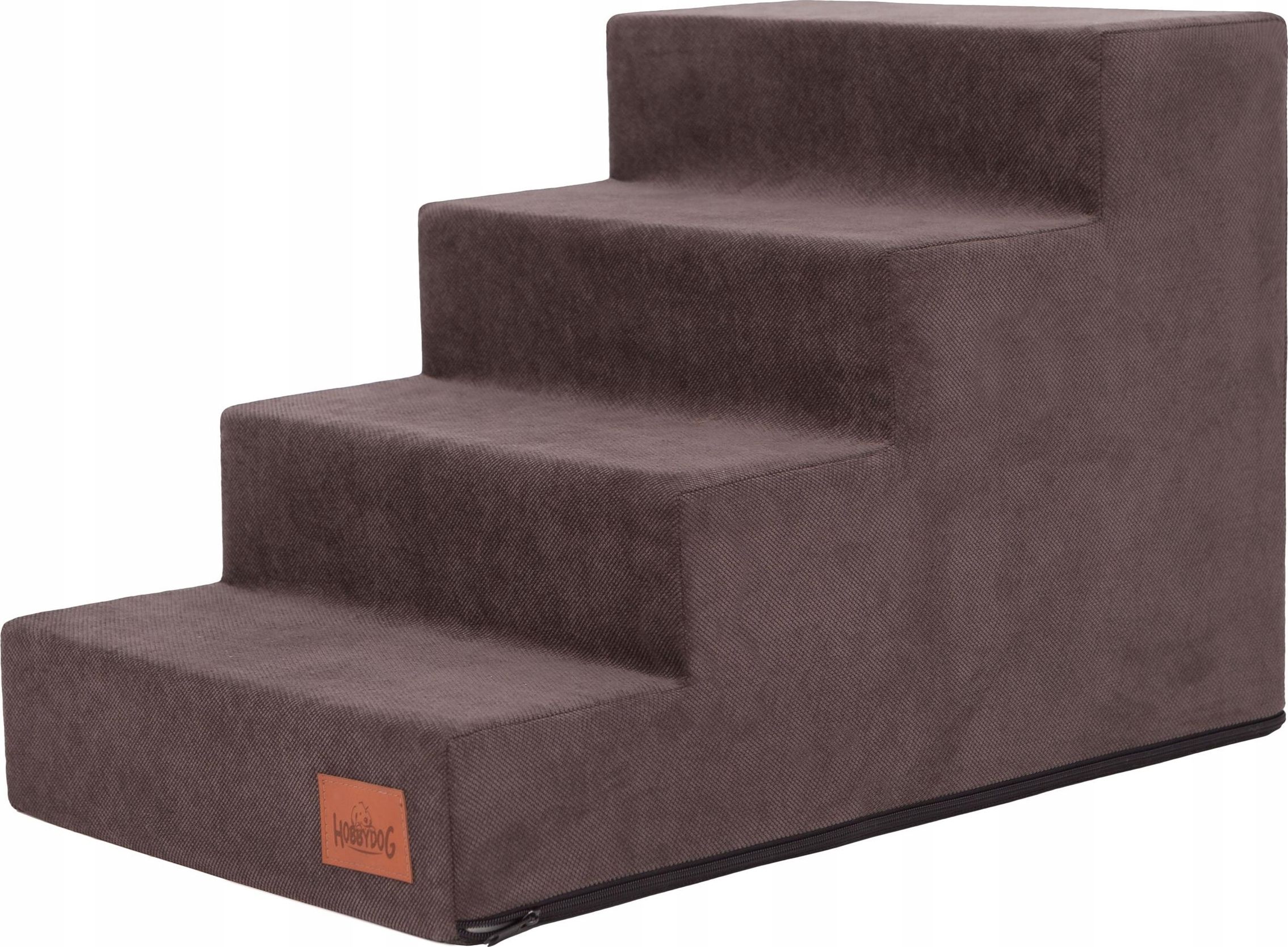 Hobbydog Duże schody Savoy dla psa brązowe