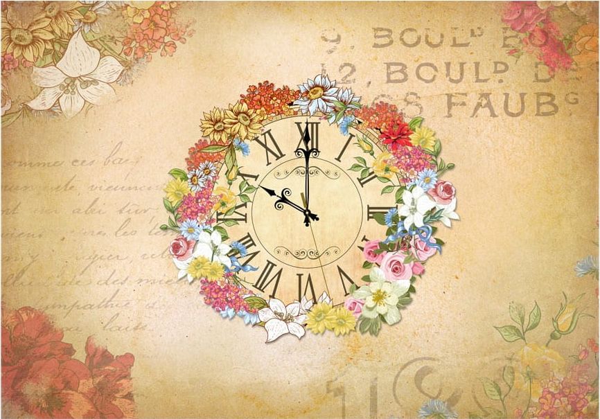 DecoNest Fototapeta - Strażnik czasu - 400X280