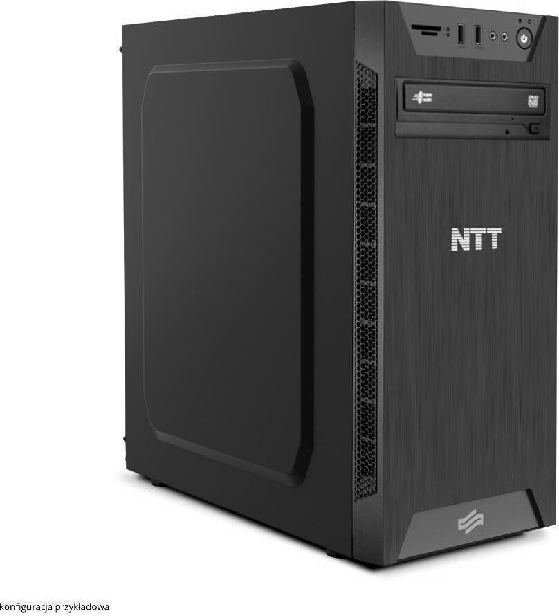 Komputer NTT System KOMPUTER BIUROWY NTT OFFICE - i3 12100, 8GB RAM, 512GB SSD, WIFI, DVD, W11 PRO