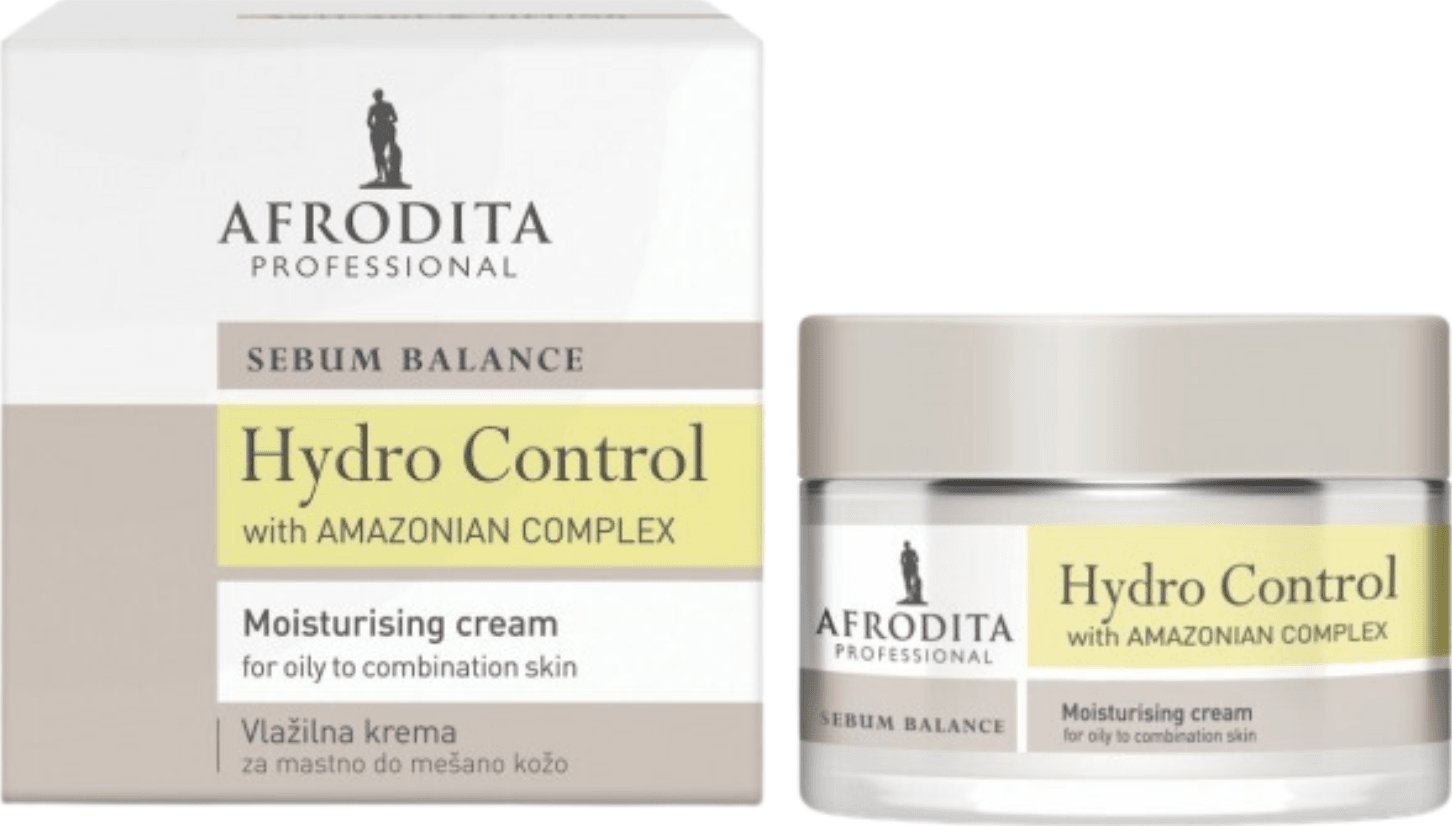 Afrodita Hydro Control Krem Nawilżający Do Twarzy