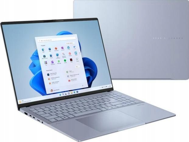 Laptop Asus ASUS Vivobook S16 OLED S5606MA-MX119W - Ultra 7-155H | 16" | 3,2k-120Hz | 32GB | 1GB | Win11 | EVO | Niebieski | AI