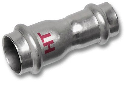 Nypel przejściowy NiroSan-Press Industry 22x3/4SANHA