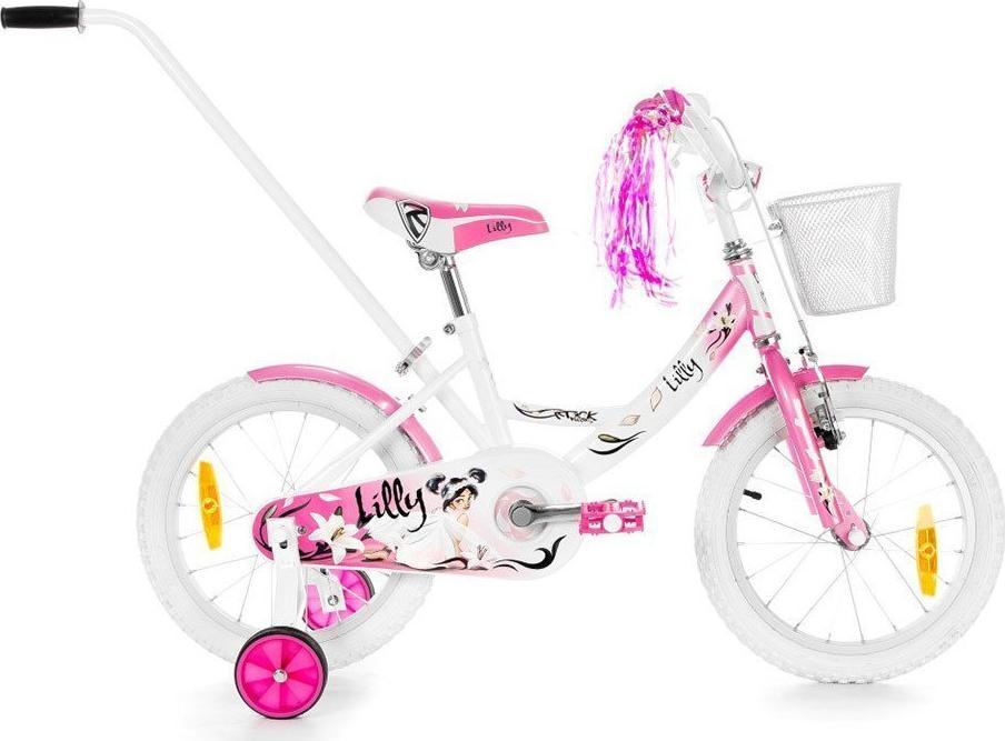 Rock Kids Rower dziecięcy LILLY 20" różowy