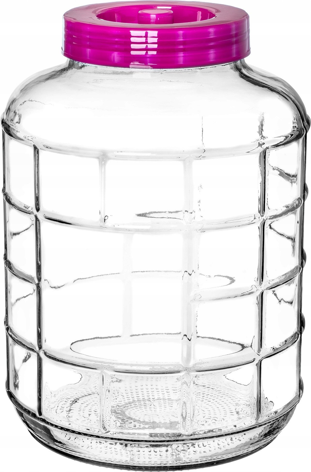 Kadax Słój Słoik Szklany Na Ogórki Kapustę Wino 15 L