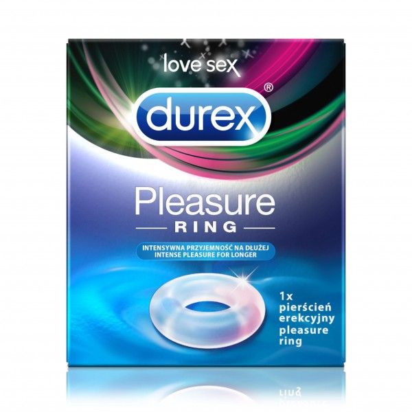 Durex Pleasure Ring - pierścień erekcyjny 1 szt.