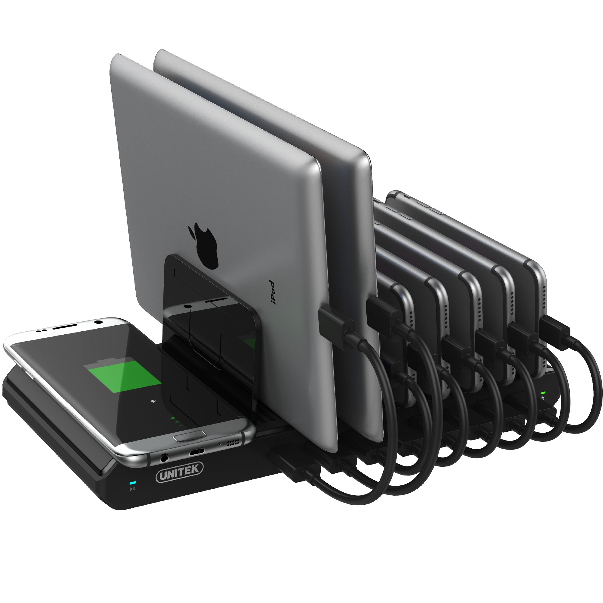 Ładowarka Unitek Y-2192 8x USB-A 2.4 A (Y-2192)