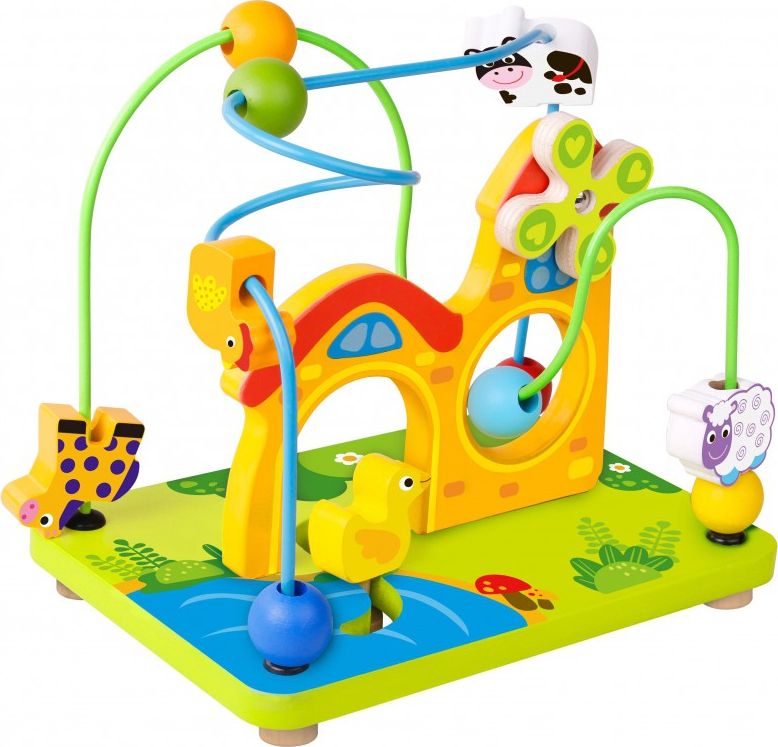 Smily Play Labirynt Zakręcona farma