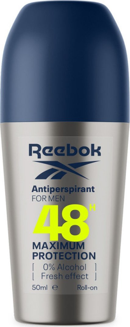 Reebok Men Dezodorant w kulce Maximum Protection, 50 ml