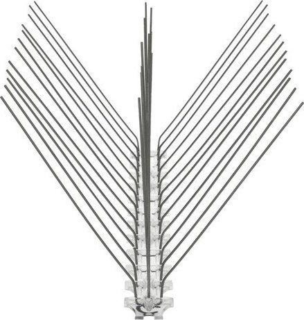 AVIK Kolce na Ptaki AVIK R140 Kolce Sposób Odstraszacz na Ptaki Gołębie Jaskółki Szpaki Nierdzewne Kolce Przeciw Ptakom Gołębiom