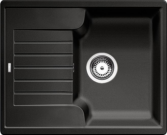 Zlewozmywak Blanco Zia 40 S Silgranit antracyt (516918)