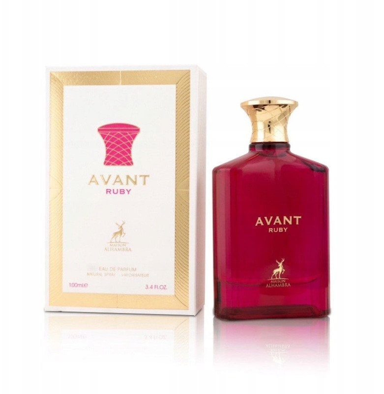 Maison Alhambra Avant Ruby EDP U 100 ml