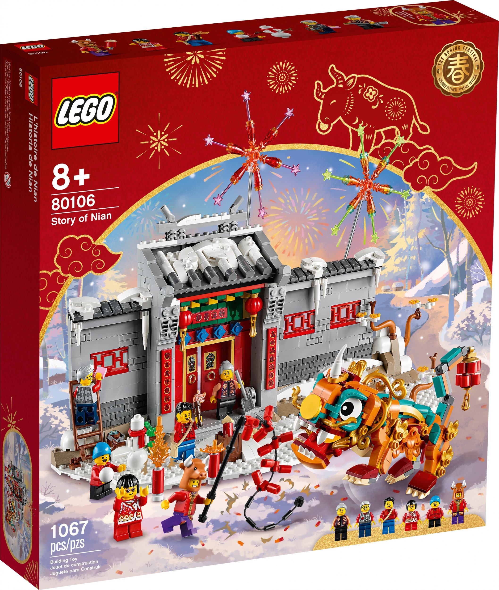 LEGO Exclusive Historia Niana (40646)