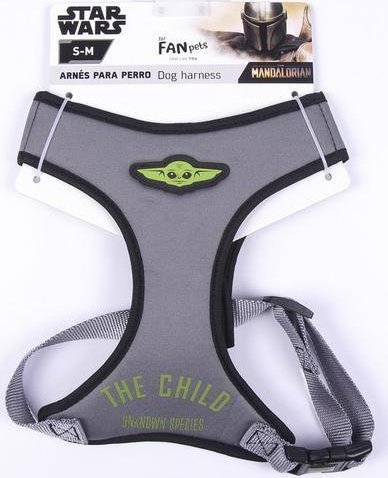The mandalorian Szelki dla psa The Mandalorian XXS/XS Szary