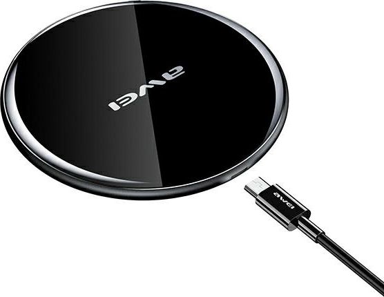 Ładowarka Awei W8 Indukcyjna 2 A (AWEI056BLK)