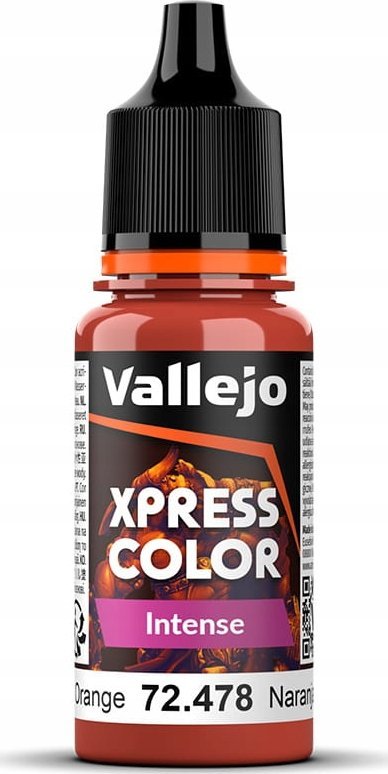 Vallejo Vallejo: 72.478 - Xpress Color Intense - Phoenix Oran (18 ml)