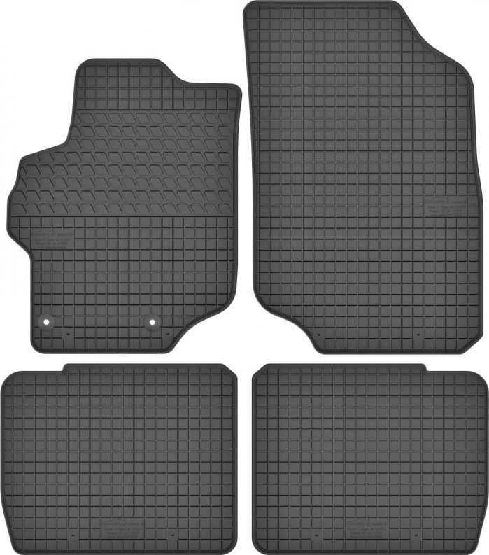 MotoHobby Citroen C-Elysee Dywaniki gumowe PREMIUM stopery