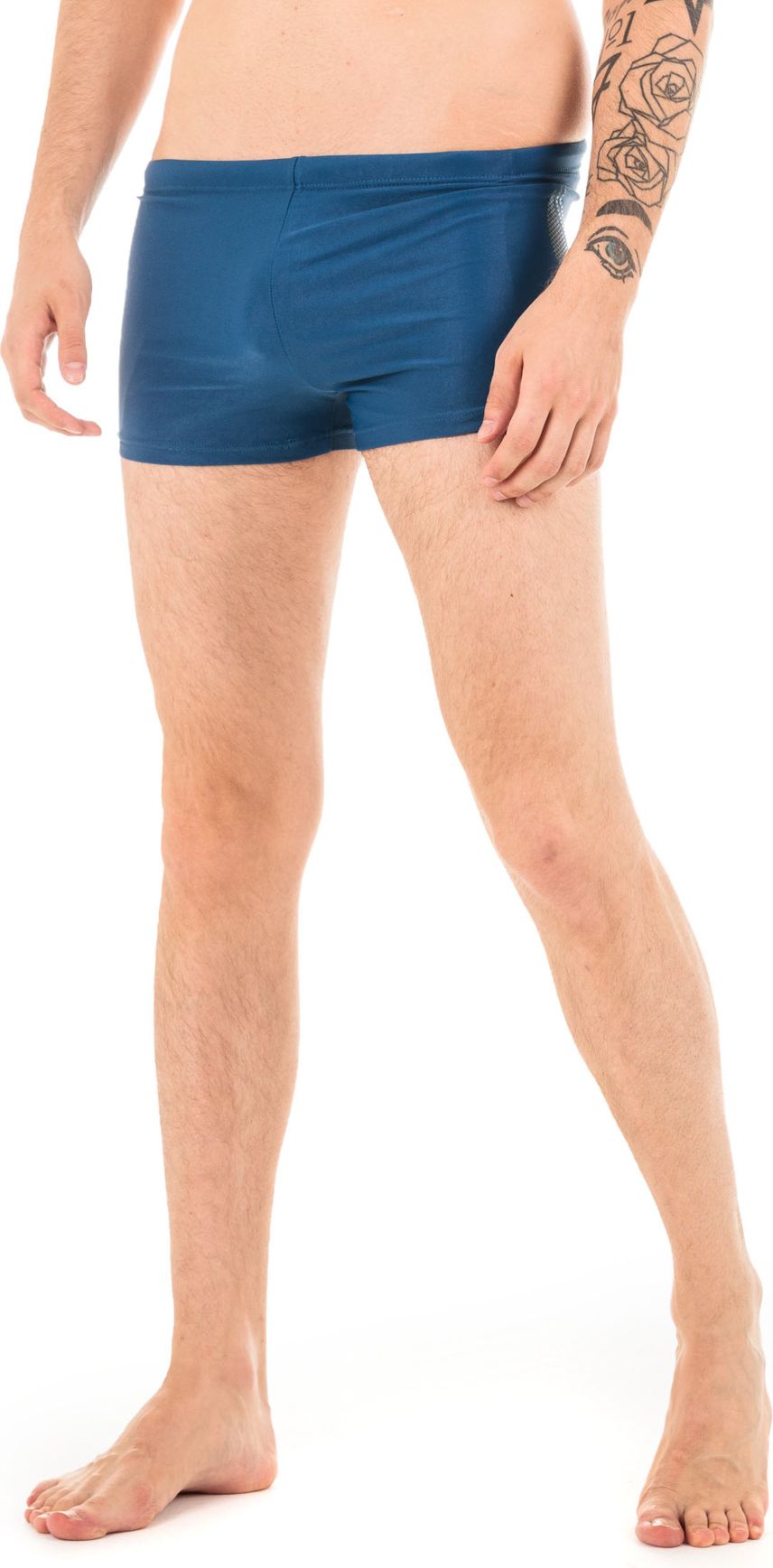 AquaWave Kąpielówki męskie Tangyz Medieval Blue/ Carbon Logo r. L