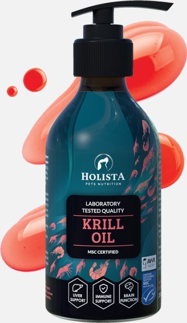 Holista Pets Olej z kryla - Krill Oil - Holista - 400ml