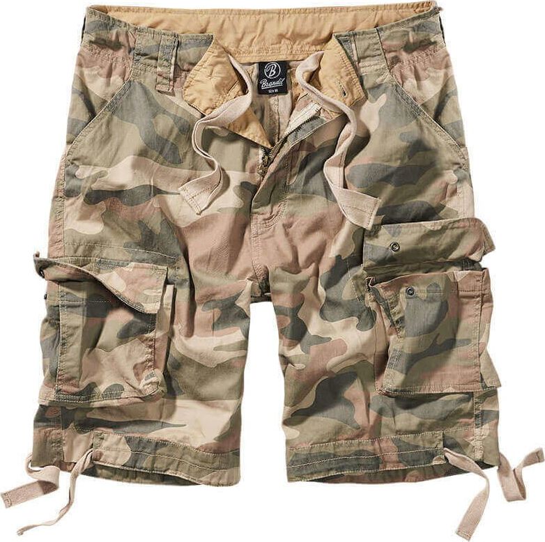 Brandit Brandit Szorty Urban Legend Vintage Light Woodland L