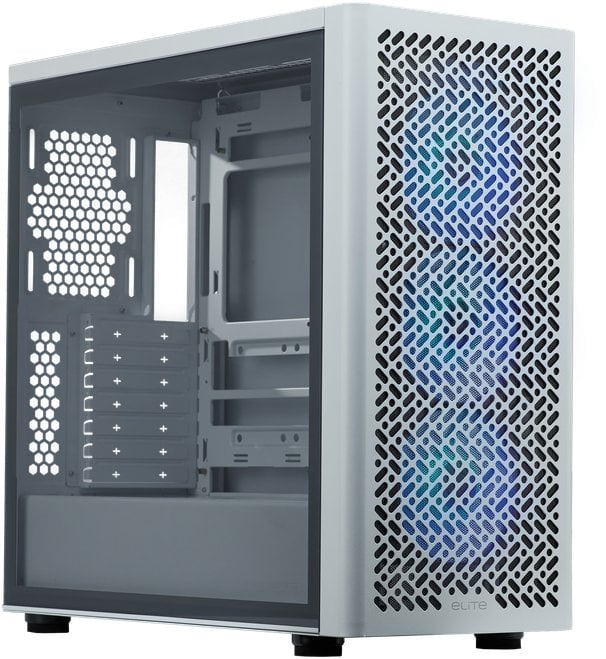 Obudowa Cooler Master Elite 502 ARGB biała (E502-WGNN-S00)
