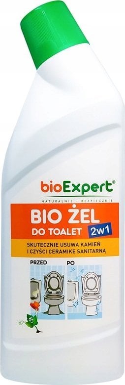 Bioexpert bioExpert, BIO Żel do Toalet 2w1, 750ml