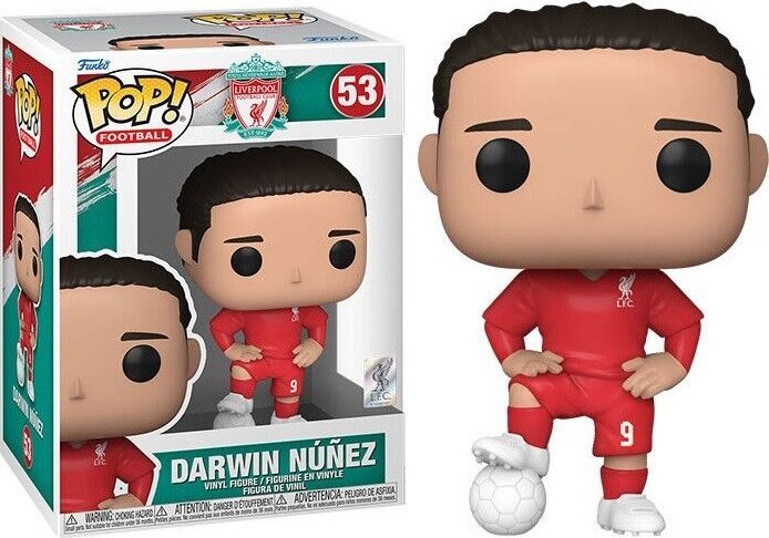Figurka Funko Pop funko pop! lfc football 53 darwin nunez liverpool fc