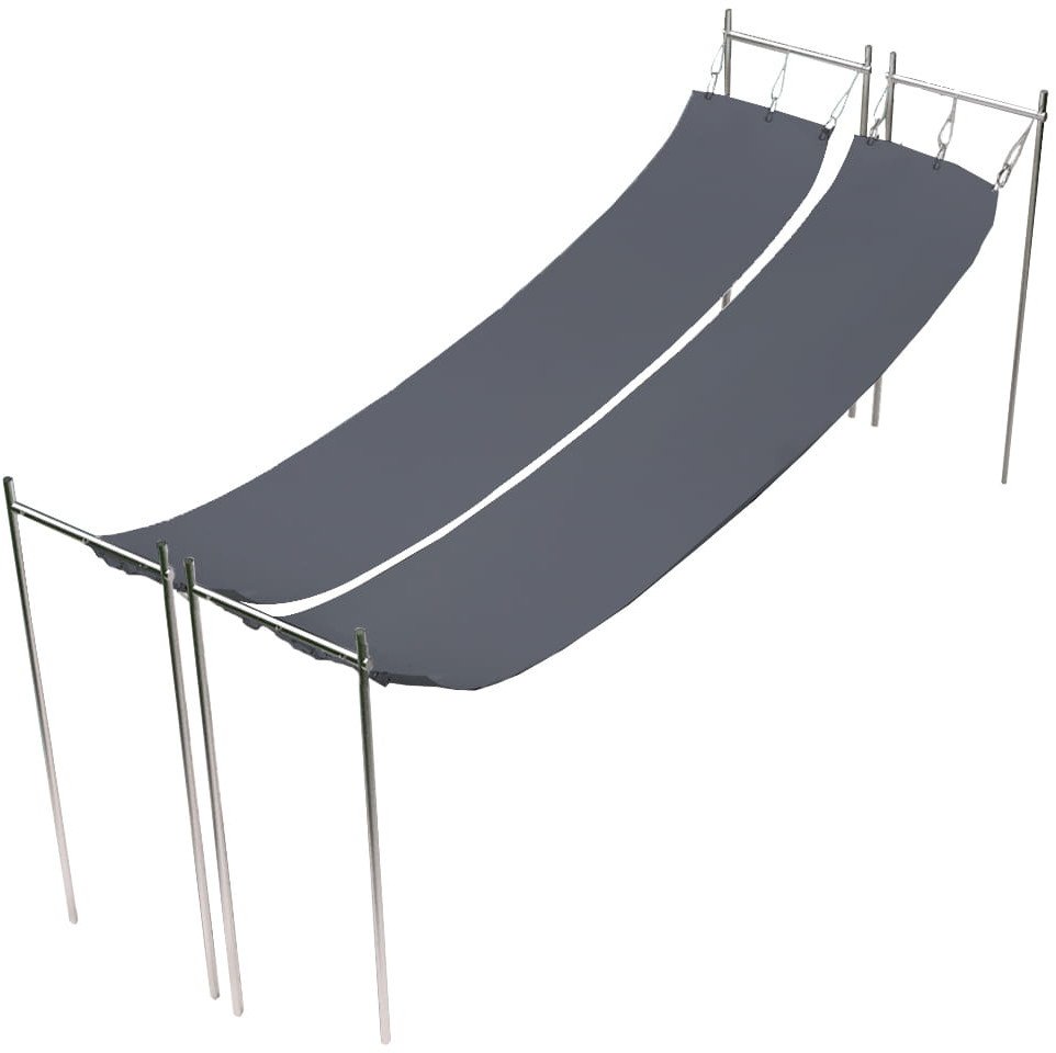 Pas rzymski wodoszczelny 1,5x5 - Szary