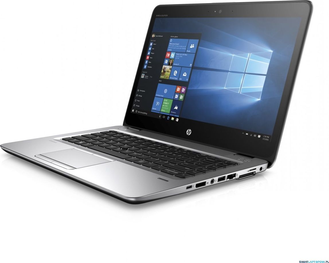 Laptop HP HP EliteBook 840 G3 Core i5 6300U (6-gen.) 2,4 GHz / 4 GB / 240 SSD / 14'' FullHD / Win 10 Prof. (Update)