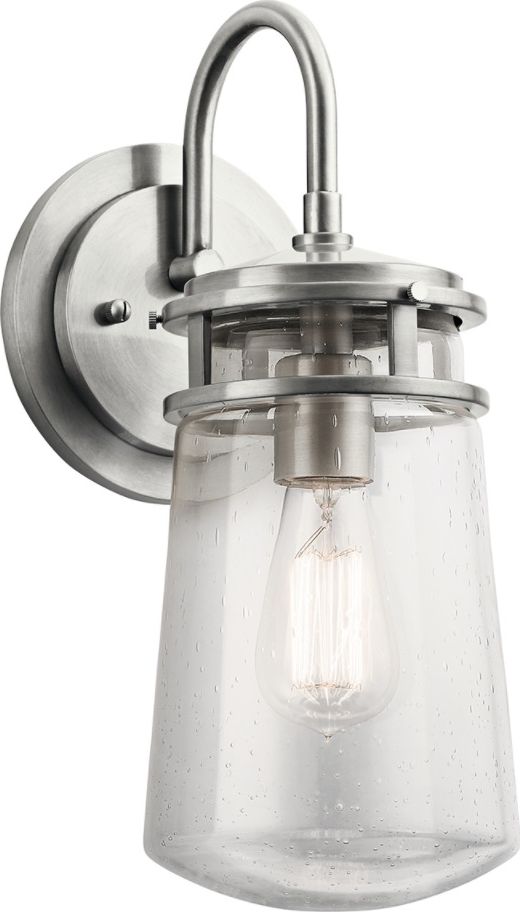 Kinkiet Elstead Kinkiet ścienny do łazienki aluminium Elstead Lyndon KL-LYNDON2-M-BA