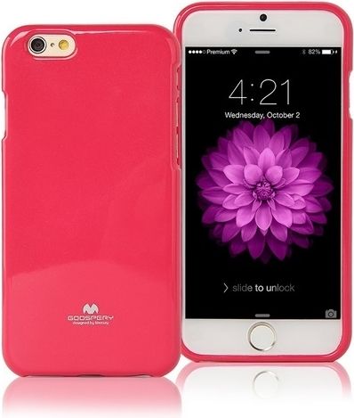 Mercury Mercury Jelly Case Xiaomi Redmi 4A różow y/hotpink