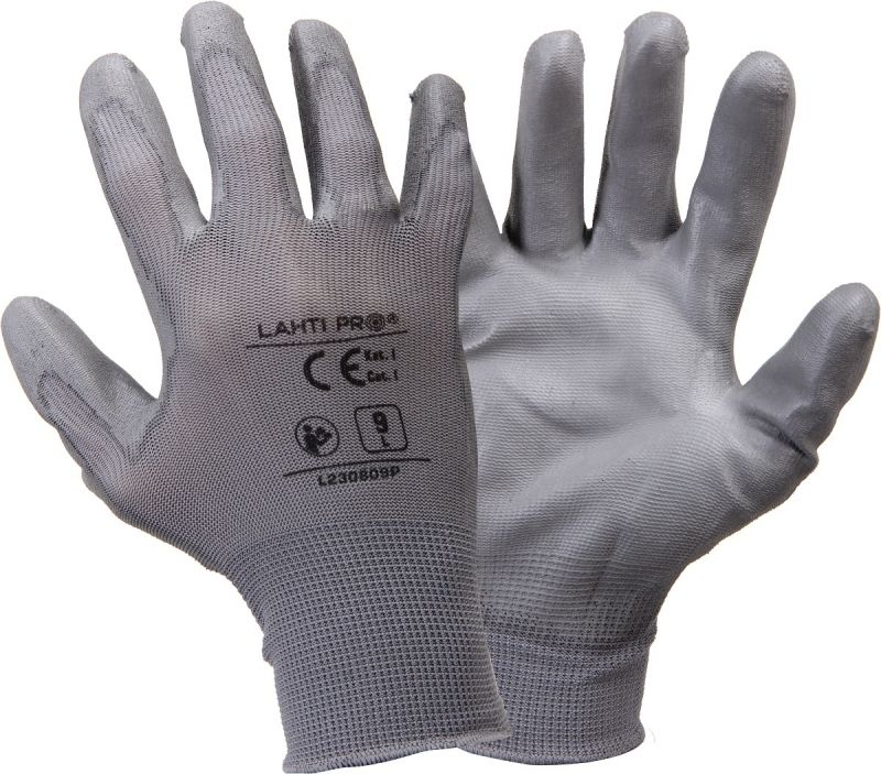 Lahti Pro Rękawice ochronne powlekane poliuretanem 8" 600 par (L230808P)