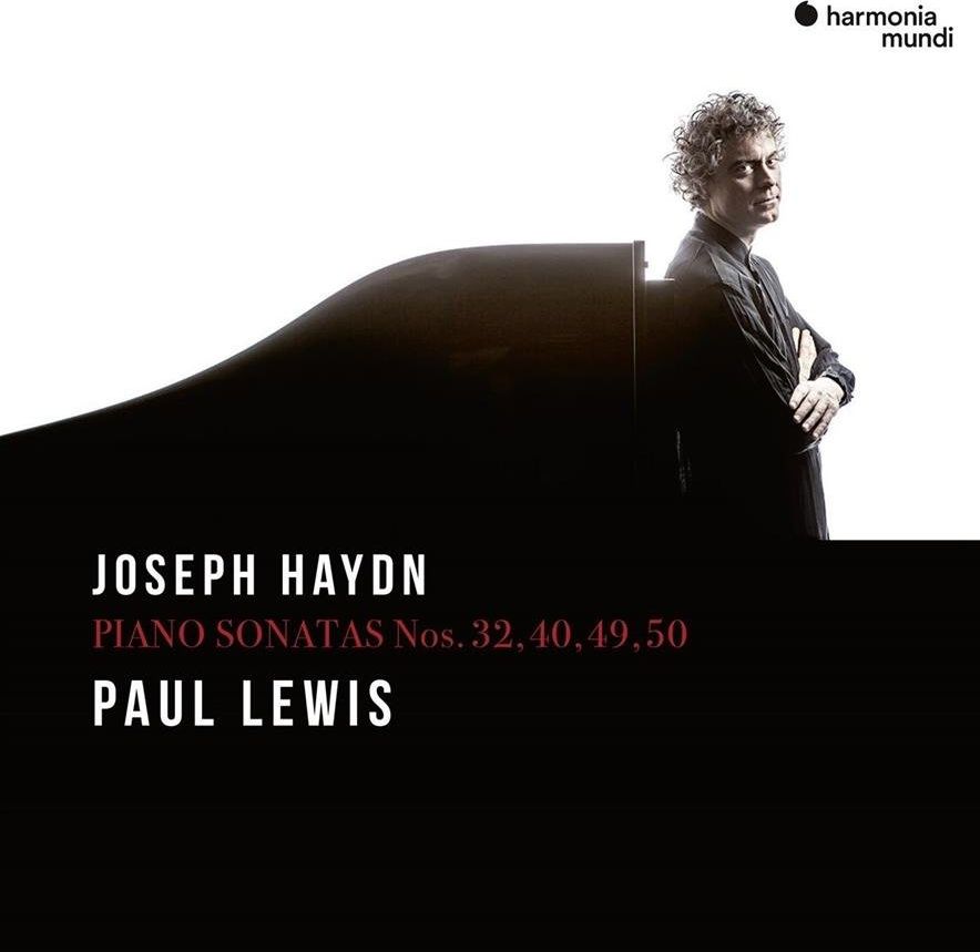 Haydn "Piano Sonatas Nos 32 40 49 50 Lewis" CD