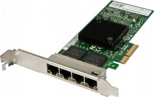 Allnet ALLNET PCIe 1G x4 Quad Port Gigabit Server Adapter- Copper RJ45 -I350 - ALL0136-4-GB-TX