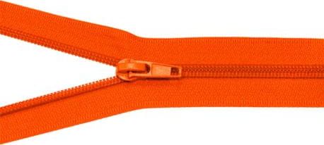 Kacperek Zamek błyskawiczny #5 Rozdzielczy 70cm Pomarańcz 5szt