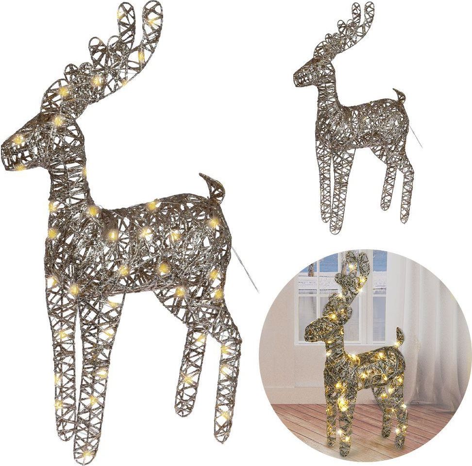 Dekoracja świąteczna Vilde renifer