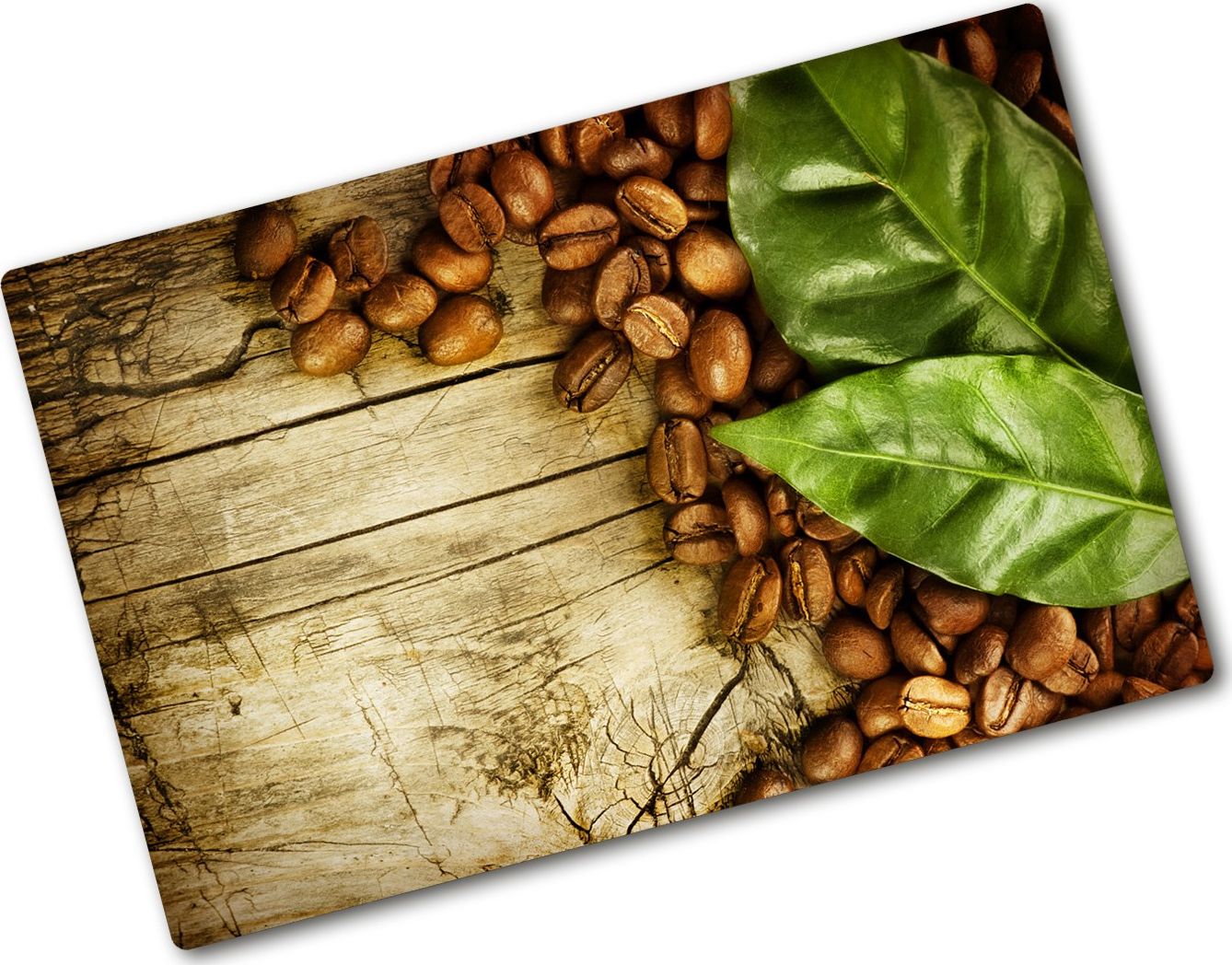 Deska do krojenia Tulup szklana 80x52cm