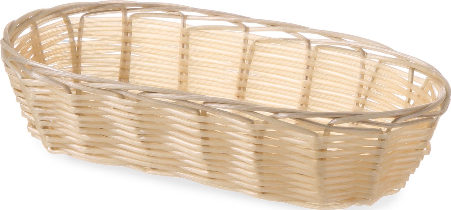 Hendi Koszyk na pieczywo z polirattanu owalny 225x110x60mm - Hendi 426708 Koszyk na pieczywo z polirattanu owalny 225x110x60mm - Hendi 426708