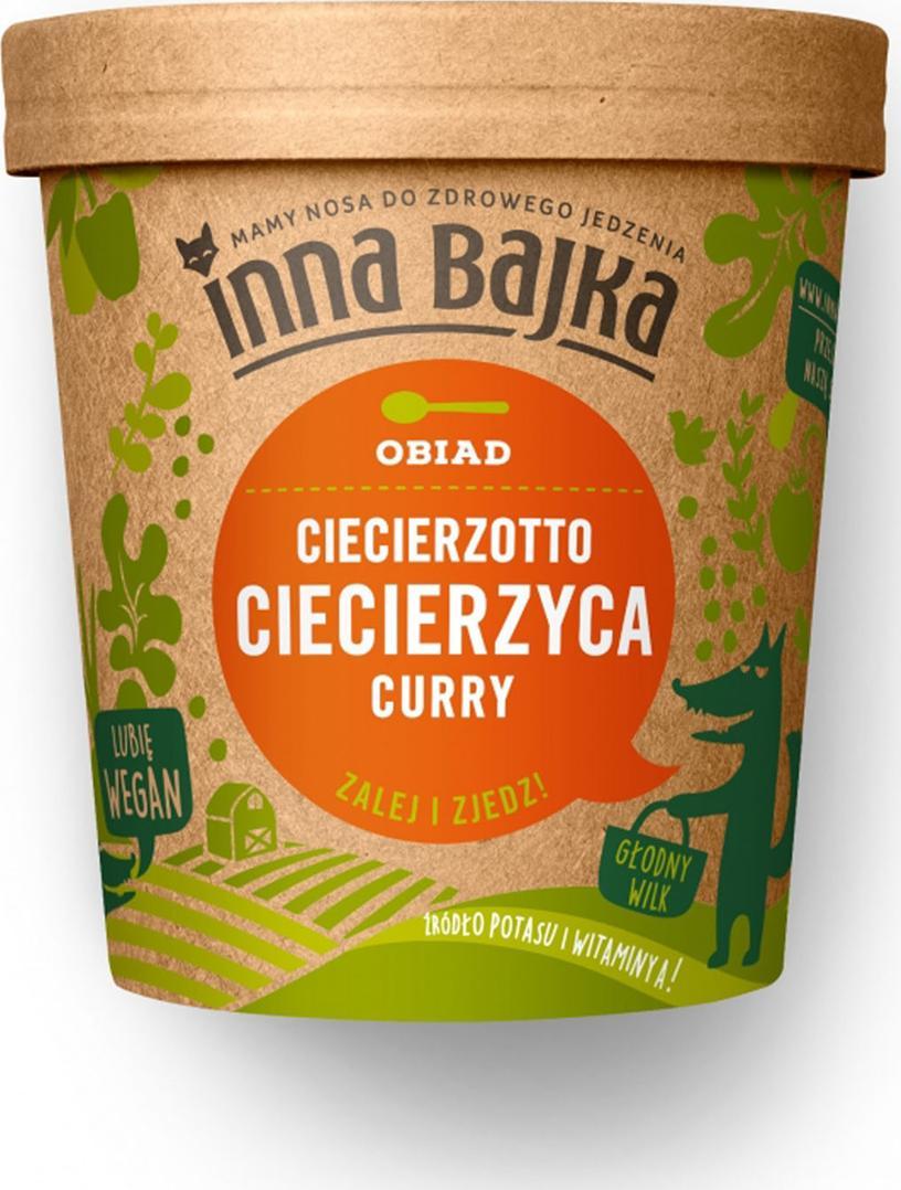 Inna Bajka Ciecierzotto ciecierzyca curry 70 g