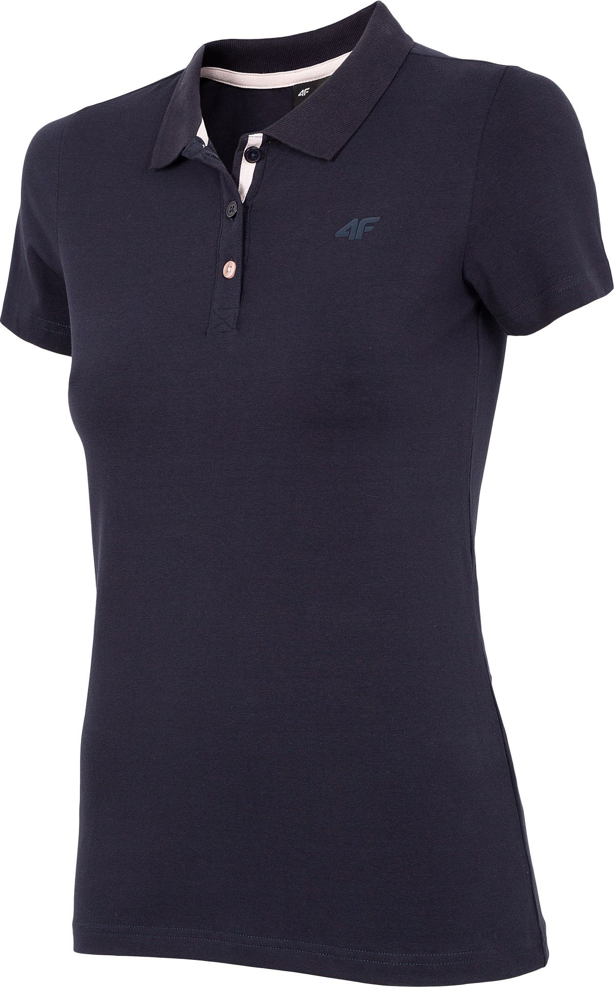 4f t-shirt damski H4Z20-TSD008 GRANAT r.M