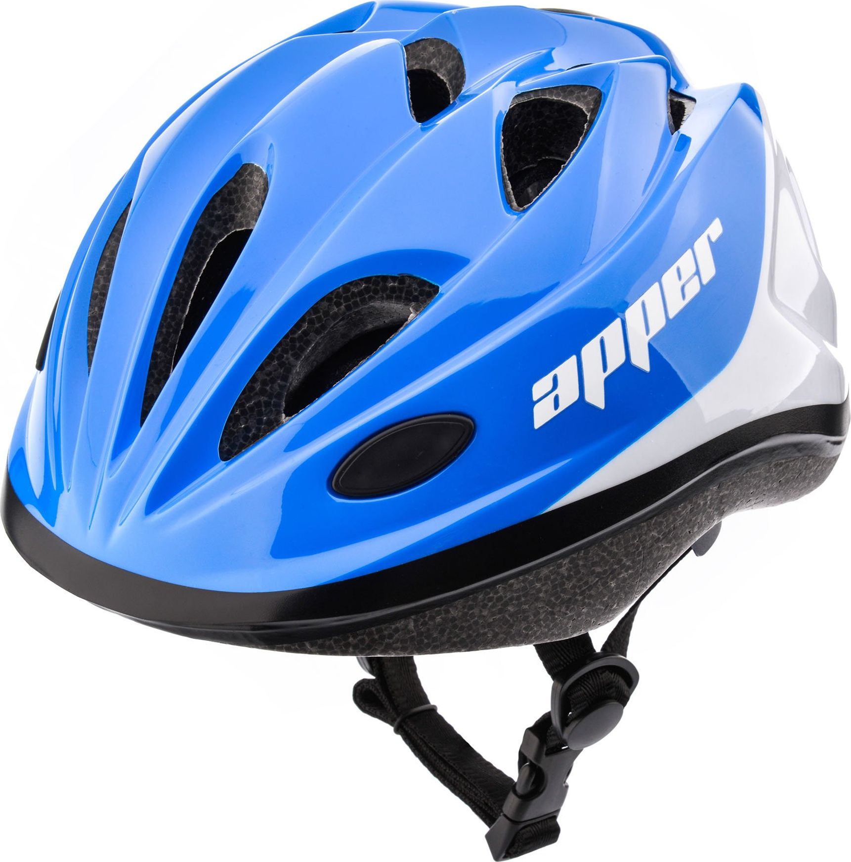 Meteor KASK ROWEROWY METEOR KS07 APPER blue M# (52-56)