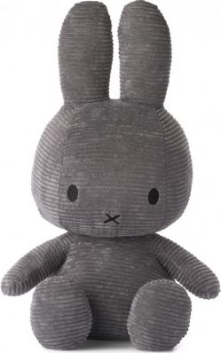 Miffy Miffy - Corduroy GREY przytulanka 50 cm