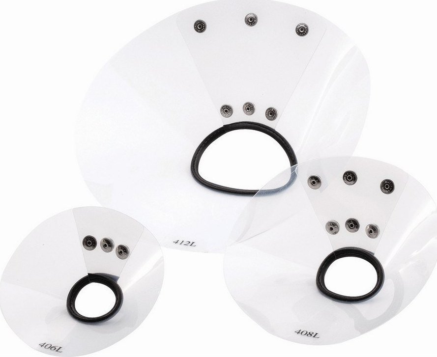 KVP Obroża Elżbietańska dla Kota KVP Saftshield Przezroczysty (7,5 - 8,25 cm)