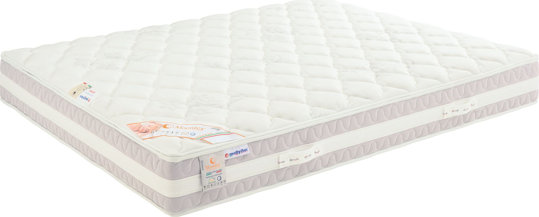 Mollyflex Materac Nuvola Lusso Mollyflex piankowy 160x200