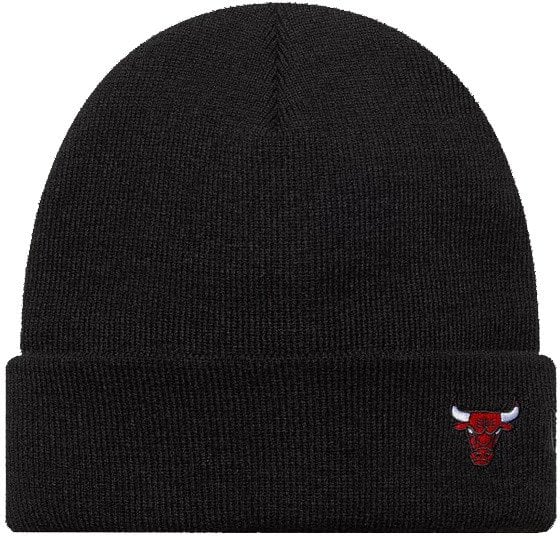Czapka zimowa NEW ERA Chicago Bulls NBA Mini Logo Cuff Knit Beanie