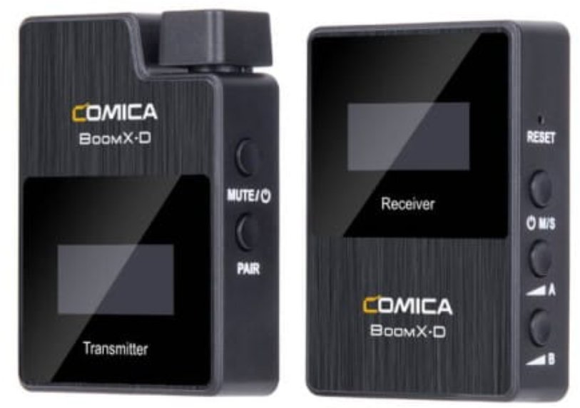 Mikrofon Comica BoomX-D D2