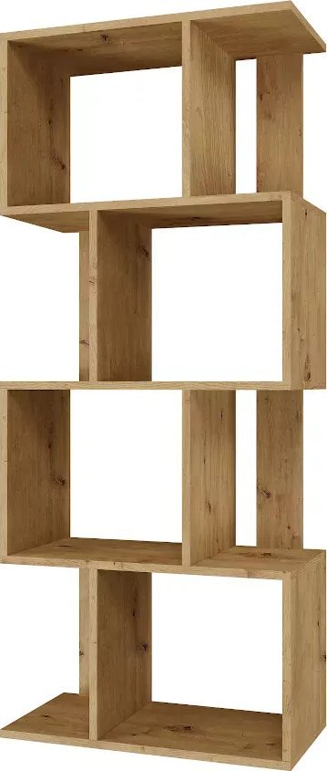 Elior Modułowy regał do salonu - Hubio