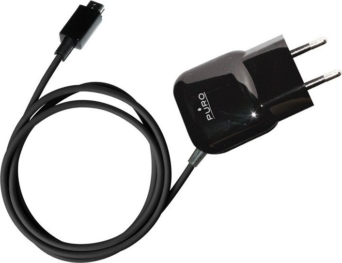 Ładowarka Puro Mini Travel Charger 1 A (33223-uniw)